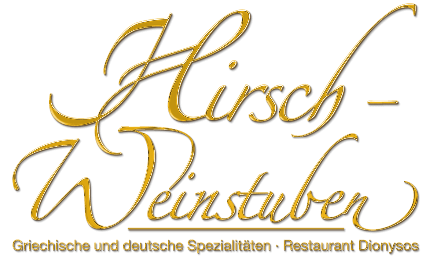 Logo Hirsch - Weinstuben